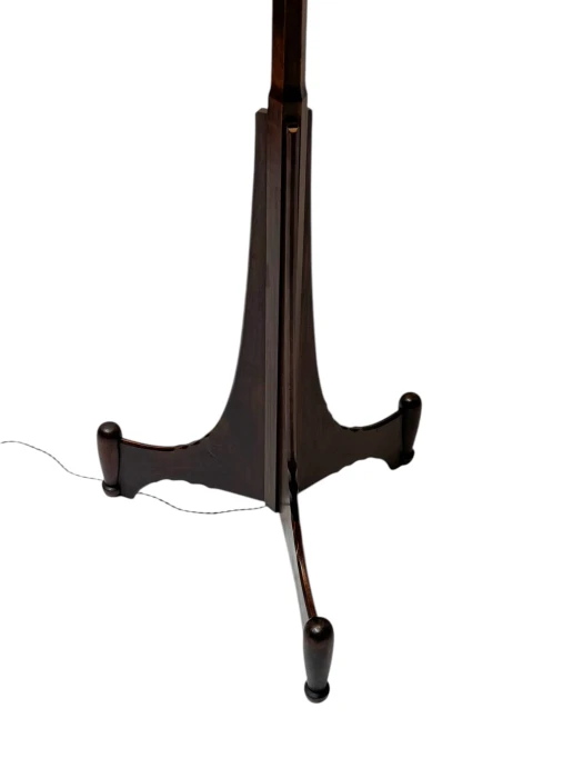 Art Deco Amsterdamse School Floor Lamp by C.H. Eckhart, 1920s